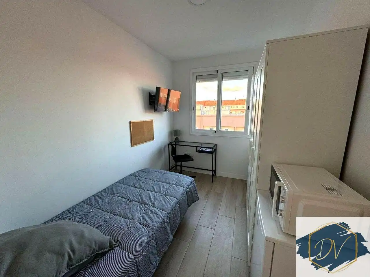Schlafzimmer von Wohnung zur untervermieten in San Cristóbal de la Laguna mit Möbliert