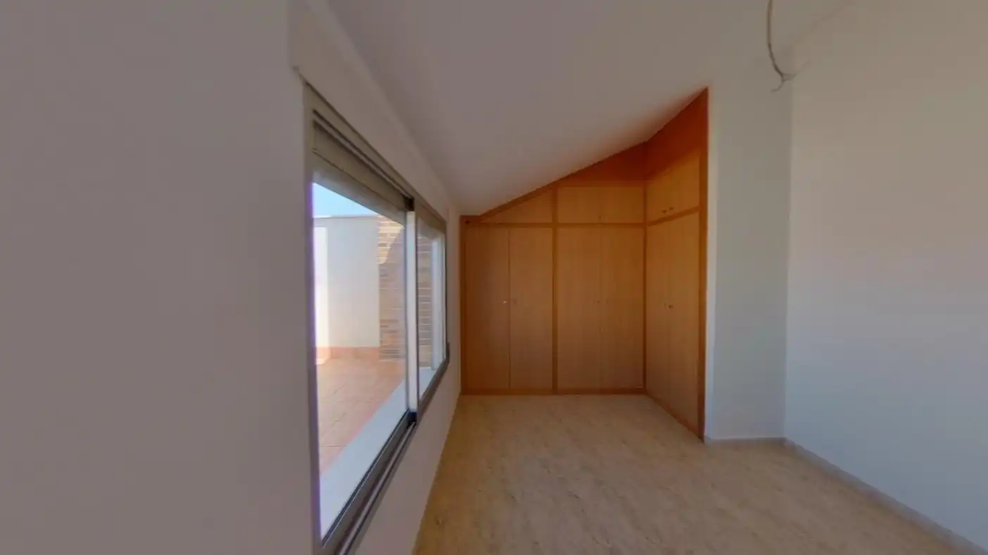 Bedroom of Flat for sale in Murcia