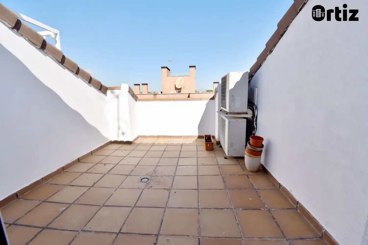 Terraza de Ático en venta en Torrejón de Ardoz con Aire acondicionado, Calefacción y Terraza