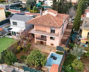 Exterior view of House or chalet for sale in Bigues i Riells  with Private garden, Terrace and Storage room