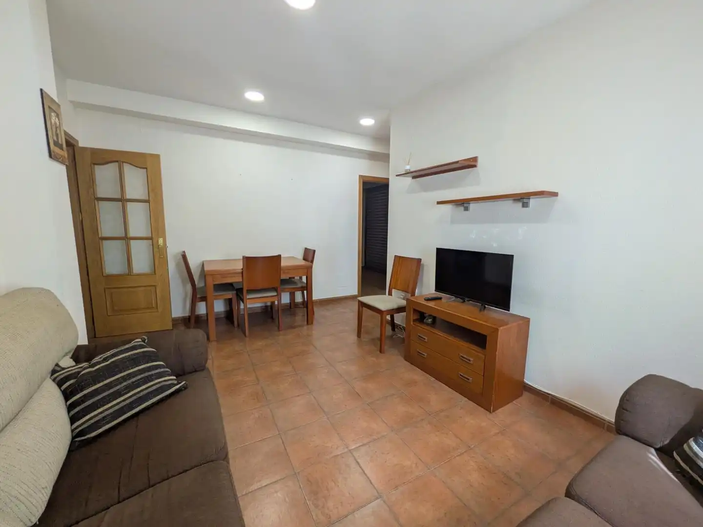 Living room of Detached homes for sale in Corpa, Madrid