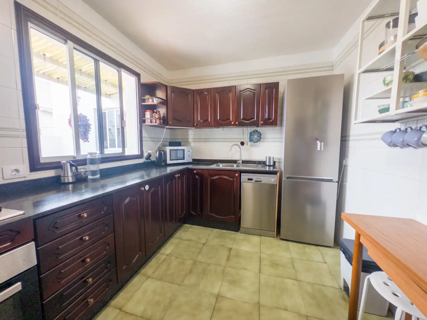 Kitchen of Houses for sale in San Cristóbal de la Laguna  with Terrace, Storage room and Furnished
