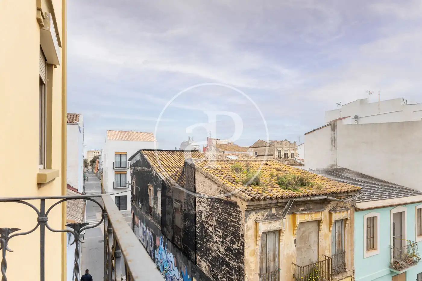 Exterior view of Flat for sale in Valencia  with Heating, Terrace and Balcony