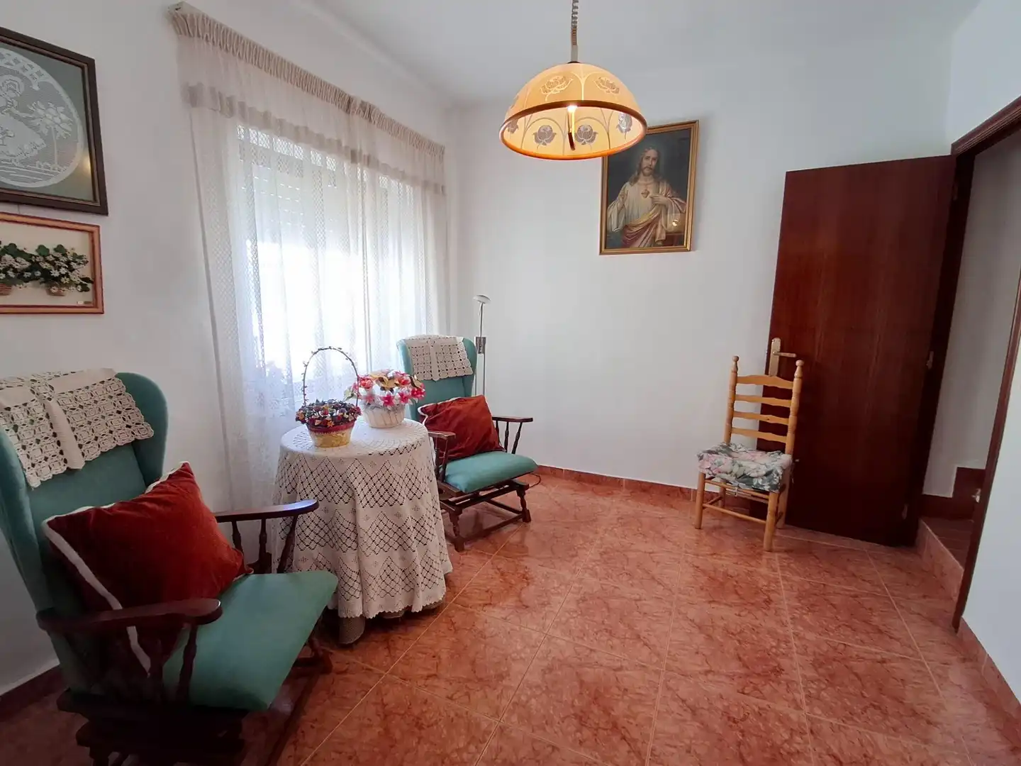 Sala d'estar de Casa o xalet en venda en Alzira amb Terrassa i Traster