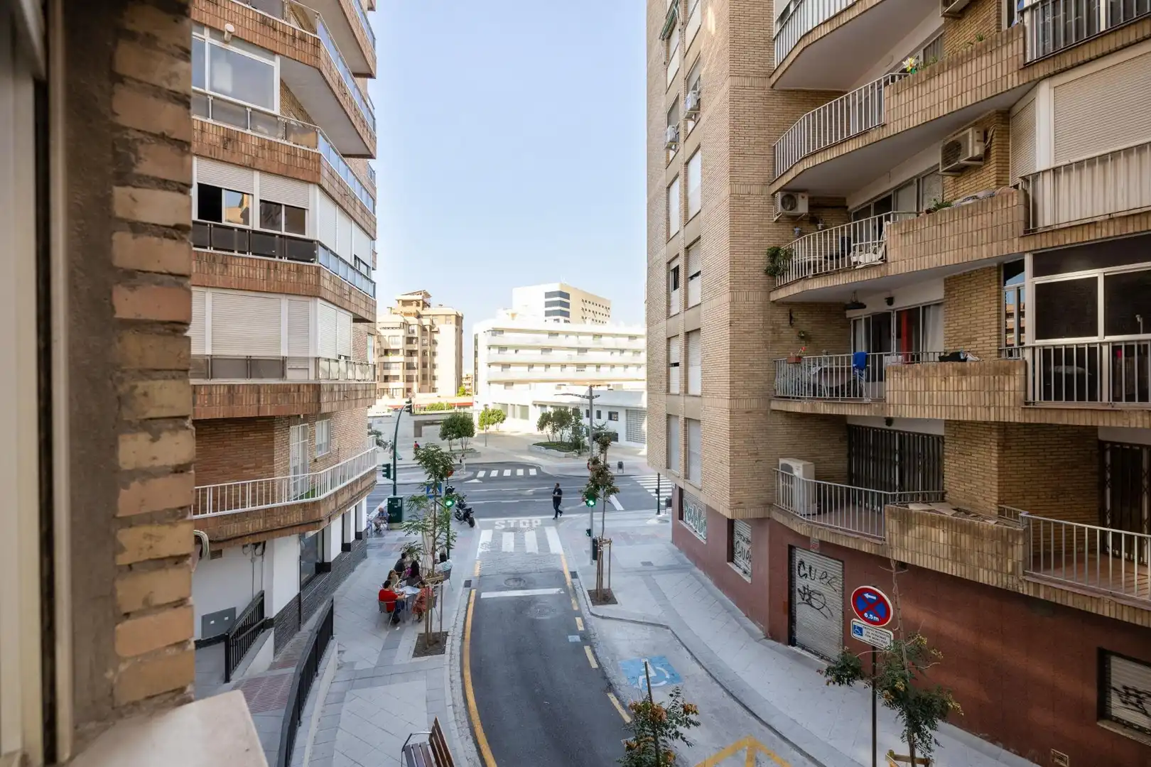 Exterior view of Flat for sale in Granada