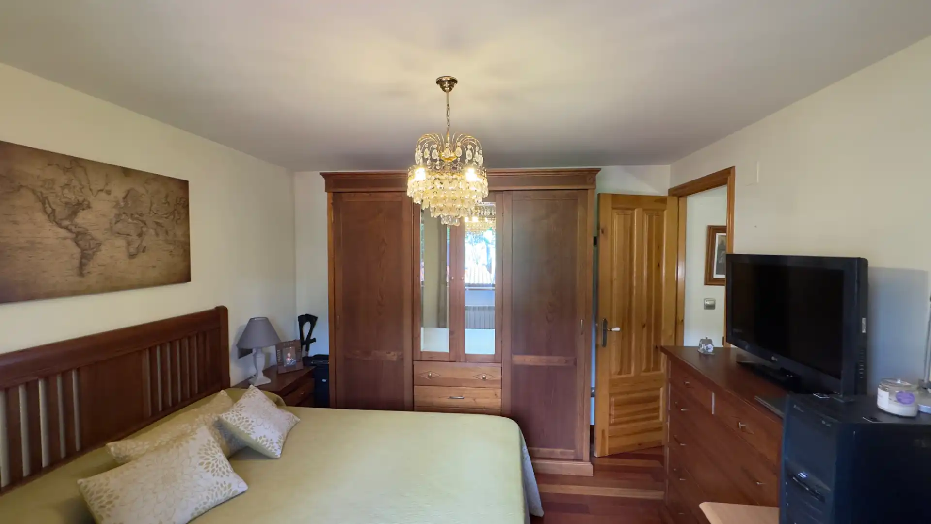 Bedroom of Houses for sale in Fene  with Heating, Private garden and Parquet flooring