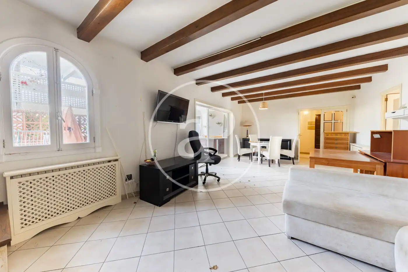 Living room of Houses for sale in Calvià  with Air Conditioner, Heating and Terrace