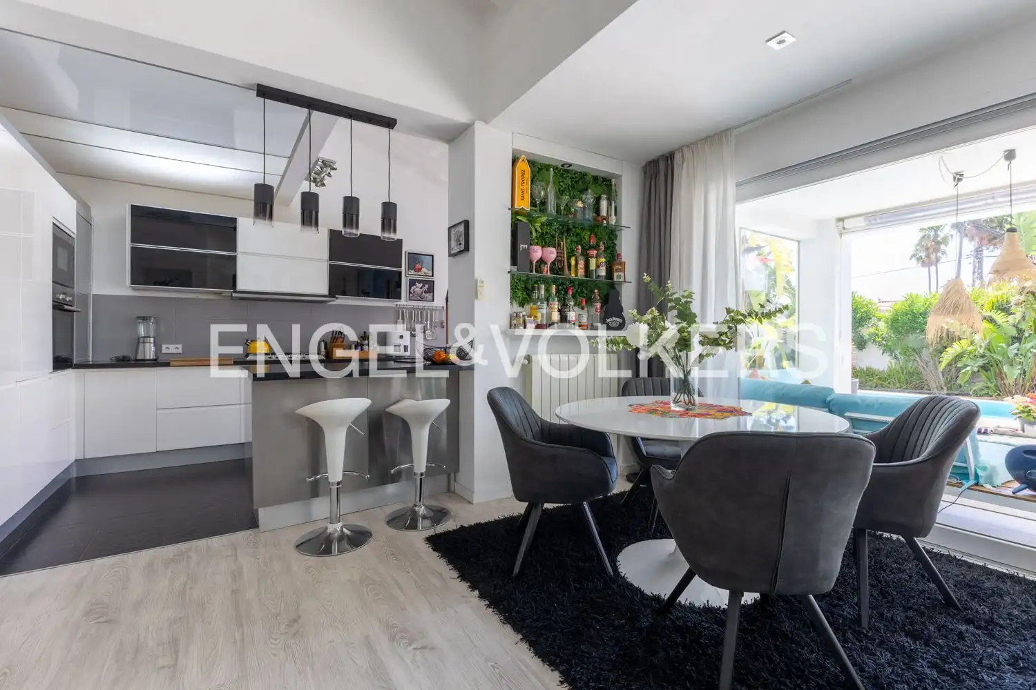 Kitchen of Houses for sale in Dénia  with Air Conditioner, Heating and Private garden