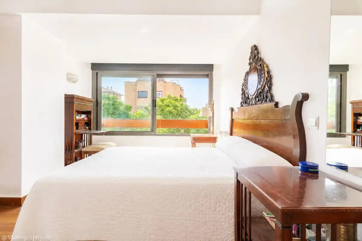 Bedroom of Detached homes for sale in Madrid  with Air Conditioner, Heating and Terrace