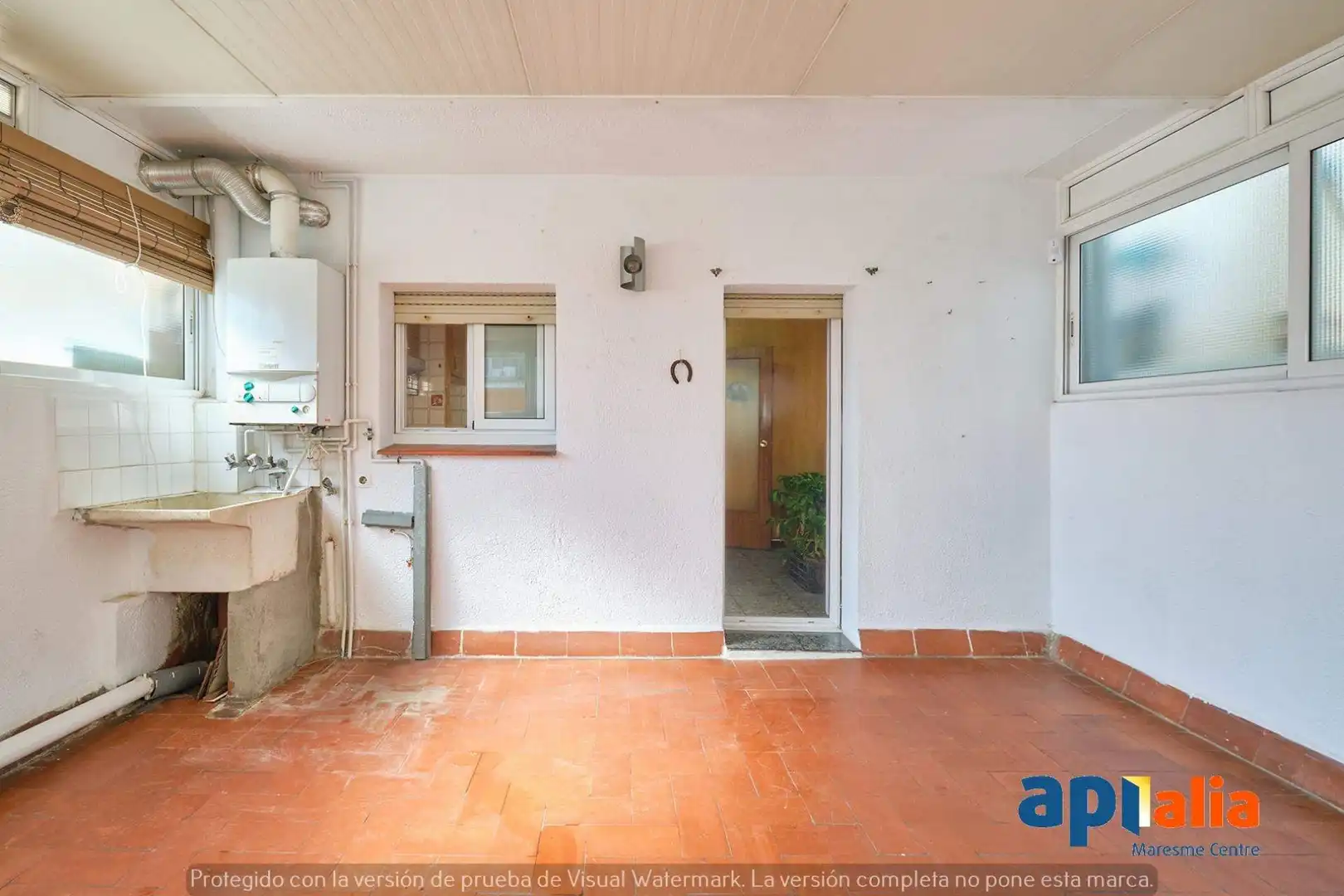 Kitchen of Country homes for sale in Mataró  with Heating, Terrace and Storage room