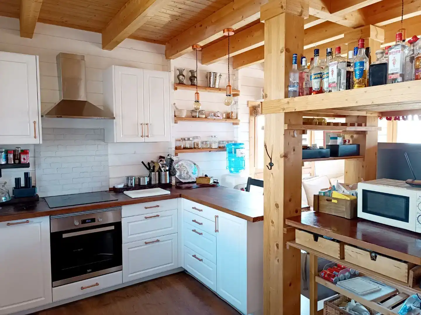Cocina de Casa o chalet en venta en Granadilla de Abona con Aire acondicionado y Piscina