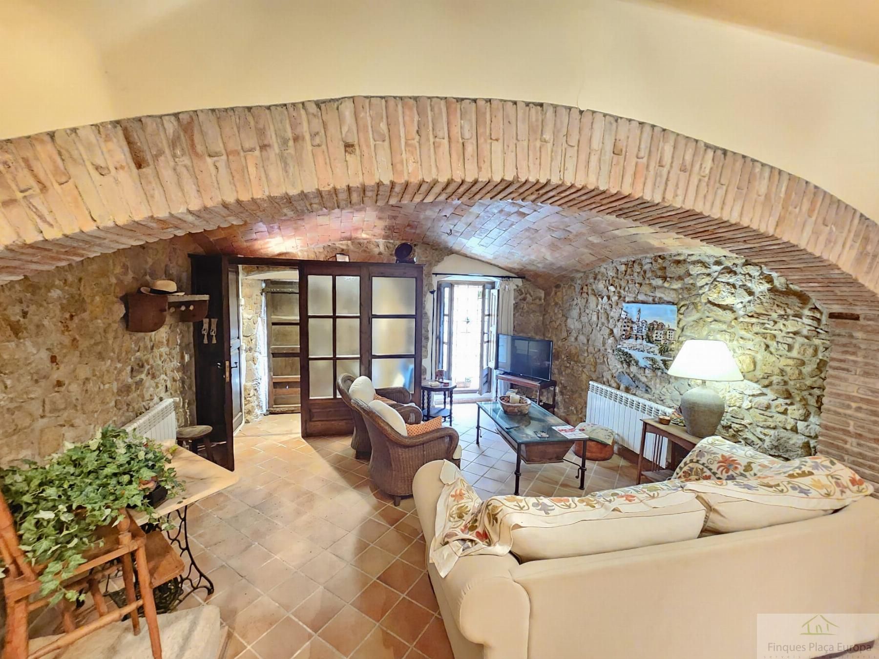 Sala d'estar de Casa o xalet en venda en Castell-Platja d'Aro amb Aire condicionat, Calefacció i Terrassa