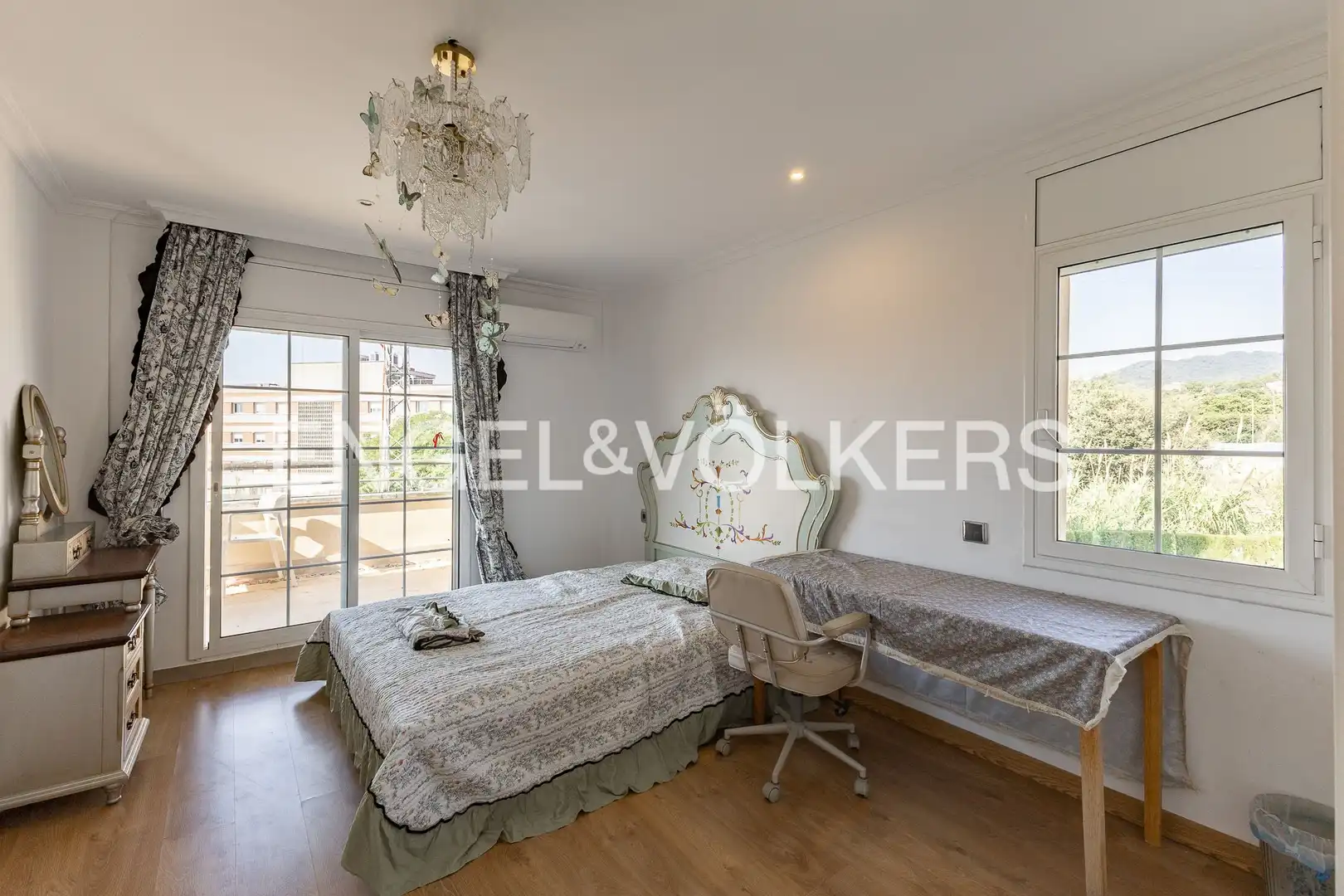 Habitación de Casa o chalet de alquiler en Cabrils con Aire acondicionado, Calefacción y Jardín privado