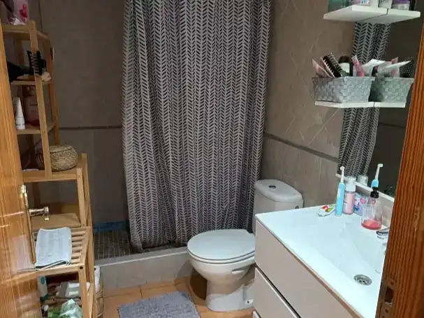 Bathroom of Flat for sale in Llucmajor  with Air Conditioner, Swimming Pool and Balcony