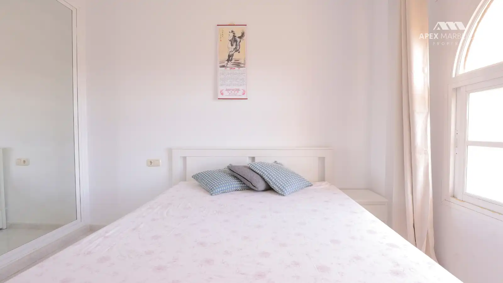 Schlafzimmer von Wohnungen zum Verkauf in Mijas mit Terrasse, Abstellraum und Gemeinschaftspool