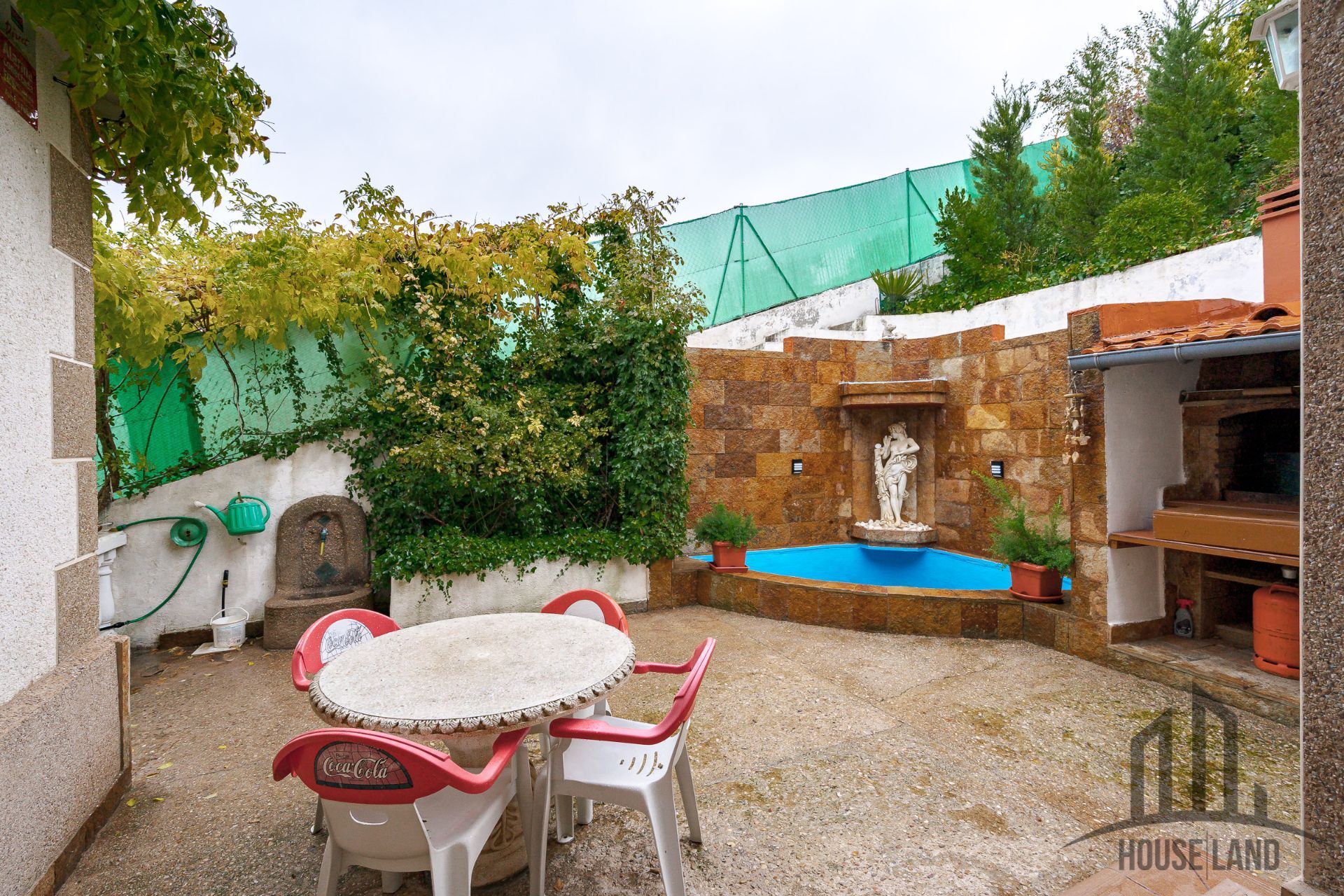 Terrace of Houses for sale in Fuentenovilla  with Air Conditioner, Heating and Private garden