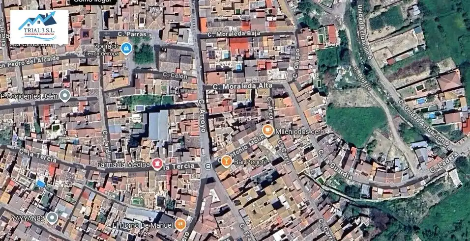 Vista exterior de Edifici en venda en Los Villares