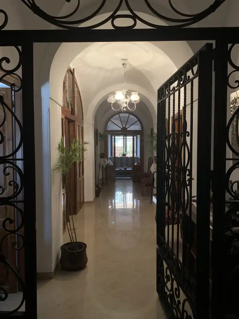 Casa adosada de lloguer en Añora amb Aire condicionat, Jardí privat i Traster