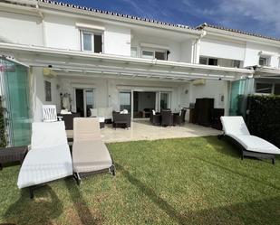 Garden of Single-family semi-detached for sale in Estepona  with Air Conditioner, Heating and Private garden