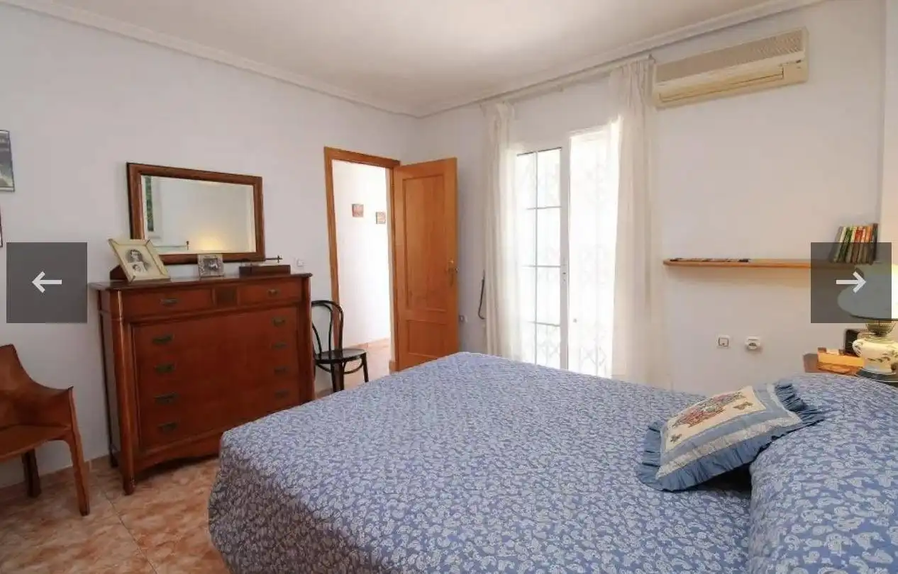 Schlafzimmer von Haus oder Chalet zur Miete in Orihuela mit Heizung, Privatgarten und Terrasse