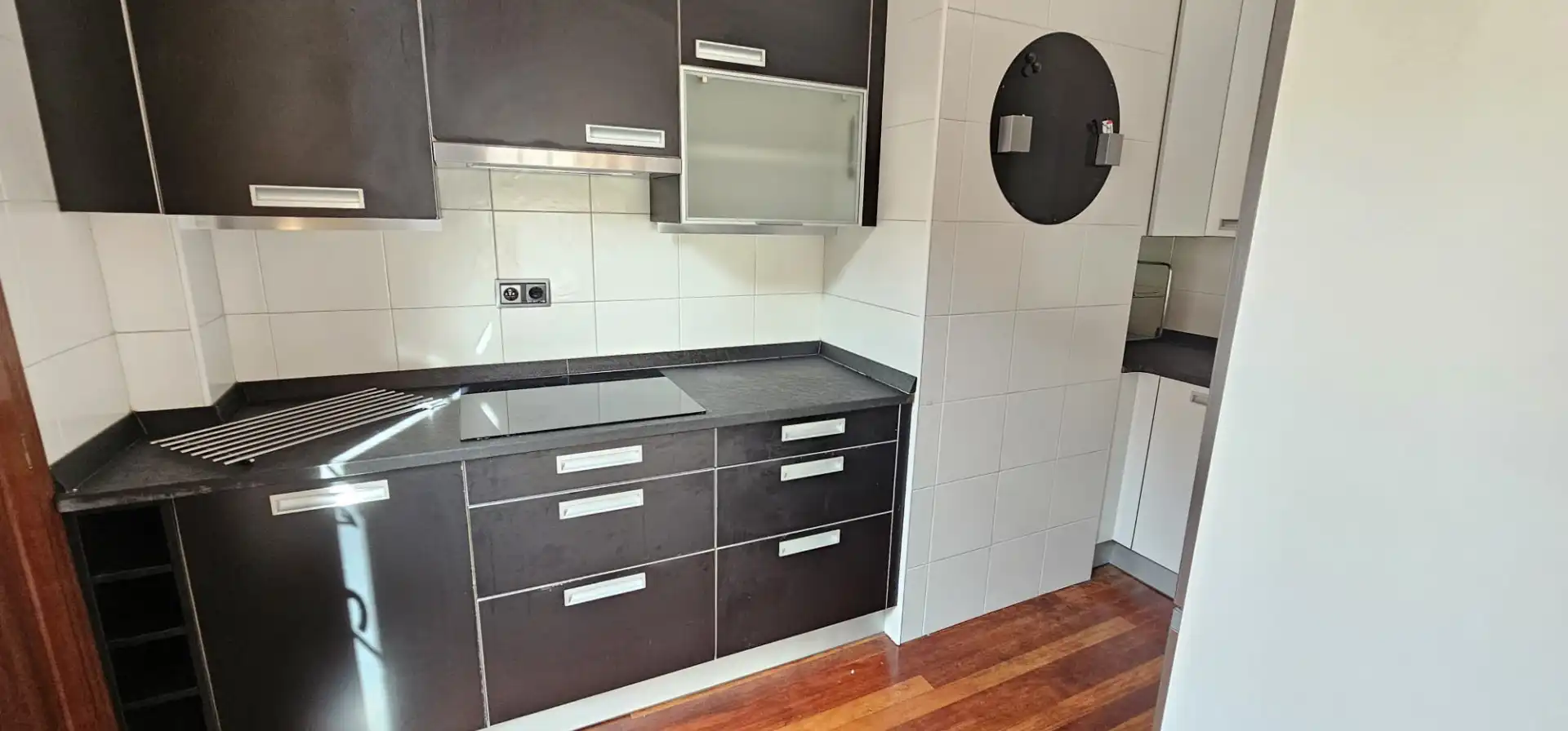 Cocina de Piso en venta en Bilbao  con Calefacción, Parquet y Trastero