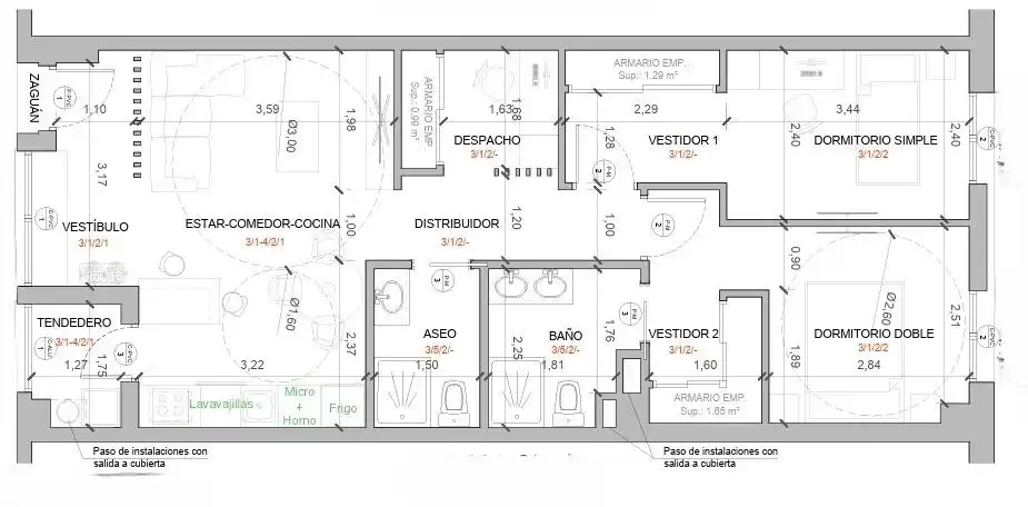 Flat with lift for sale in Centro, imagen 16
