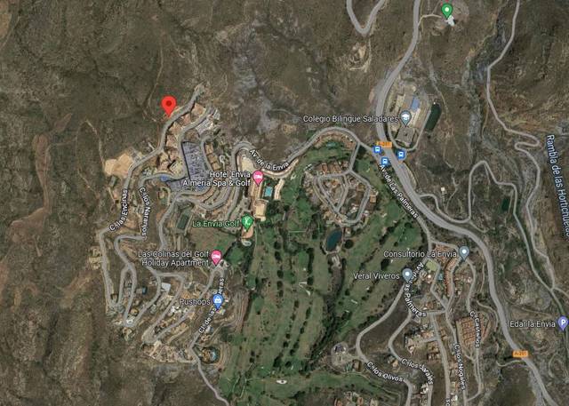 Terreno residencial en Venta en Calle las Encinas en La Envía