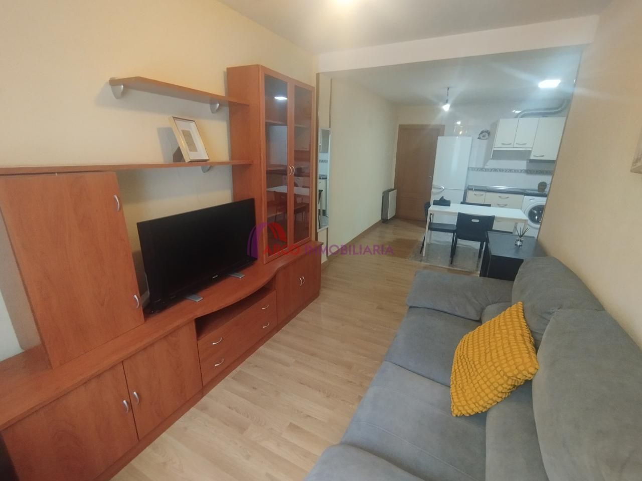 Living room of Flat for sale in Burgos Capital  with Heating and Furnished