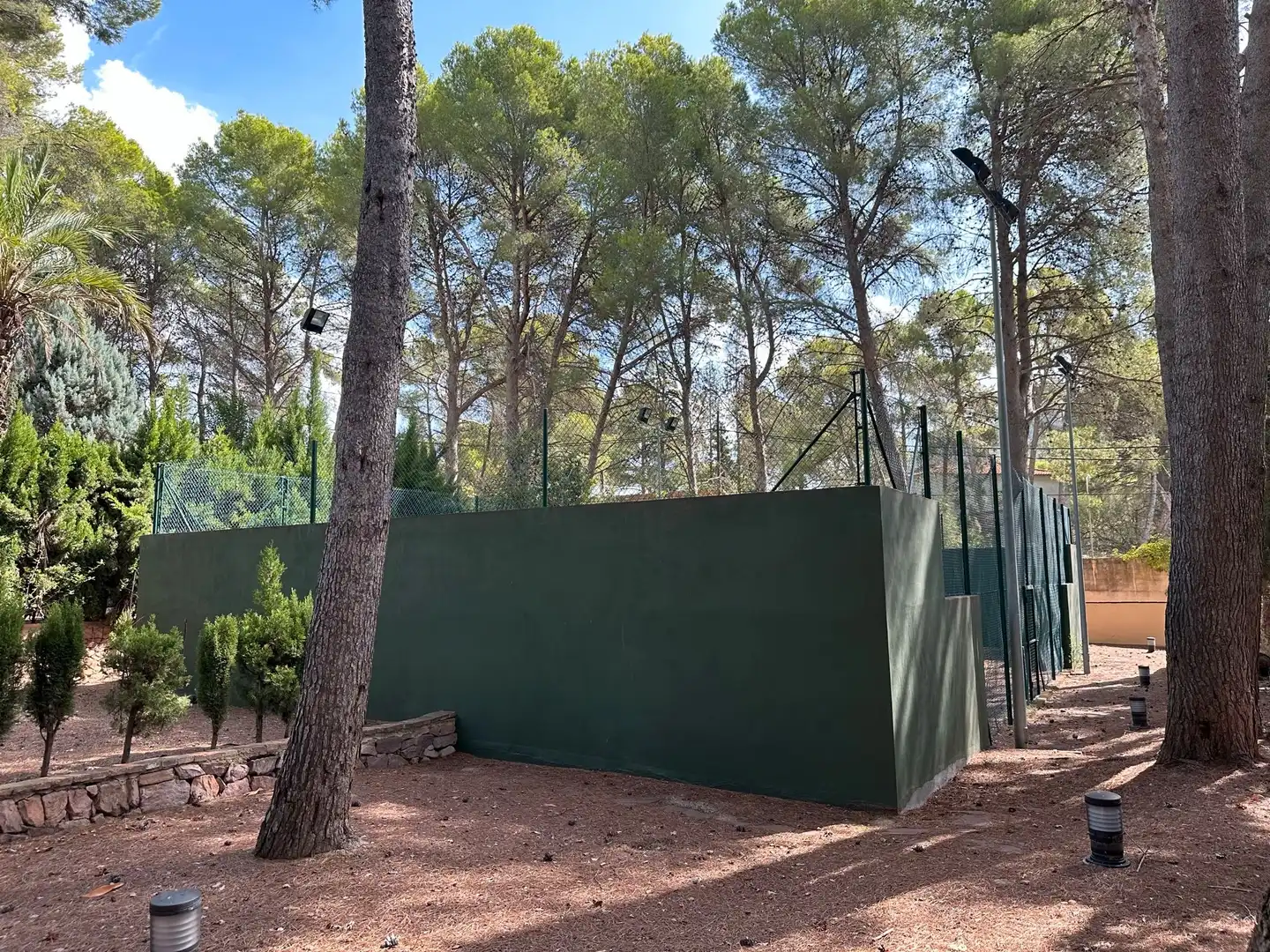 Garden of Houses for sale in Náquera  with Air Conditioner, Heating and Private garden