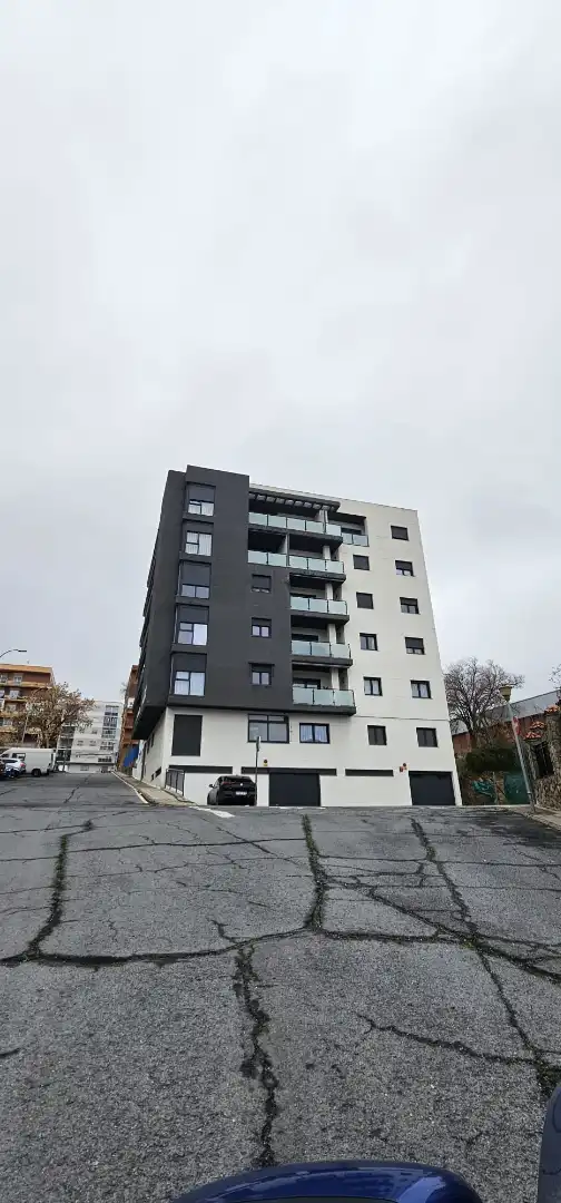 Exterior view of Flat for sale in Plasencia  with Heating, Terrace and Storage room
