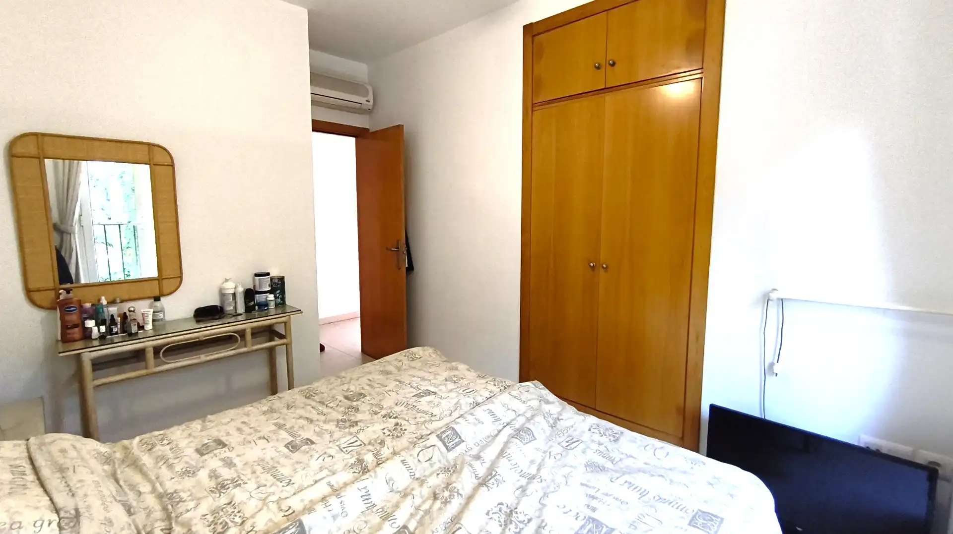 Dormitori de Apartament en venda en Dénia amb Aire condicionat, Terrassa i Traster