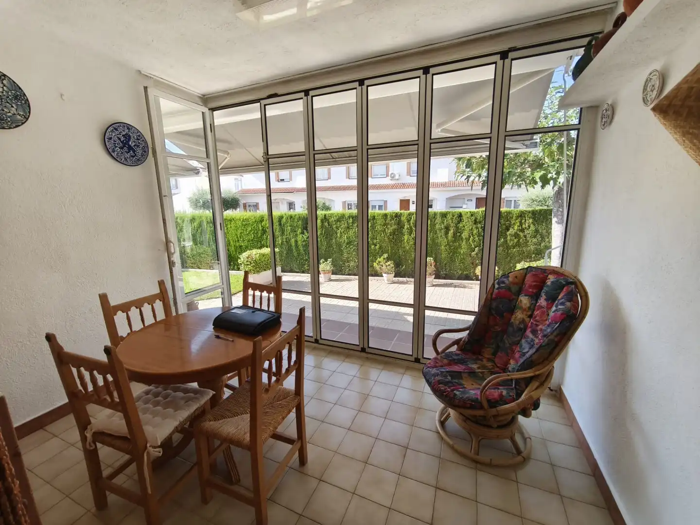 Jardín de Casa o chalet en venta en Mont-roig del Camp con Aire acondicionado, Calefacción y Jardín privado