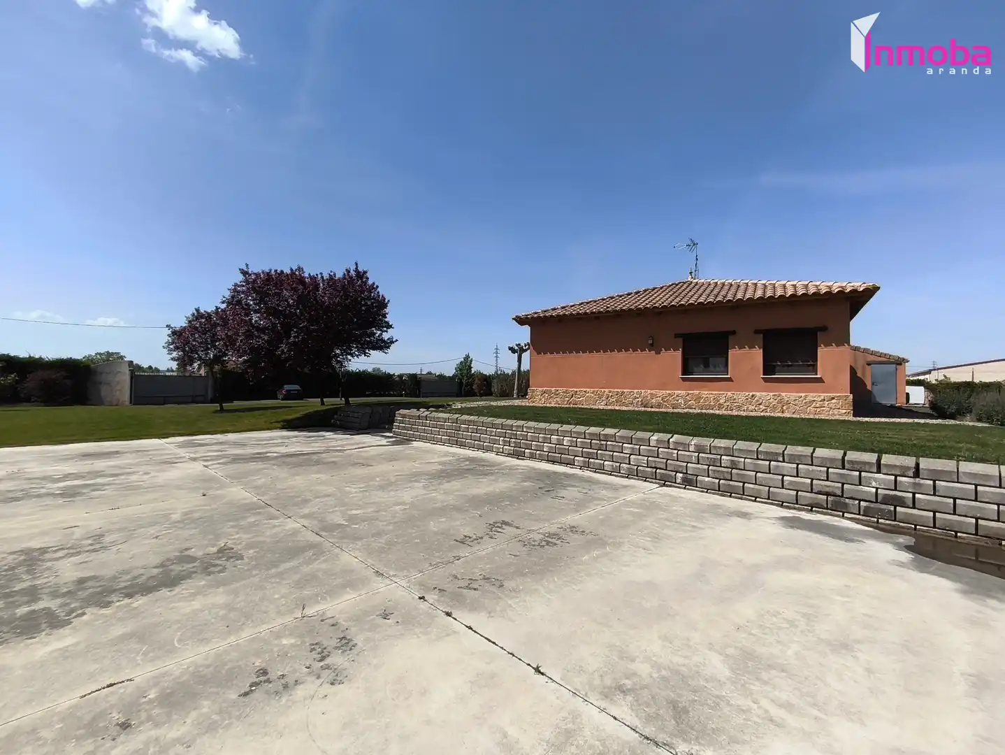 Garden of Houses for sale in Aranda de Duero  with Heating, Private garden and Terrace