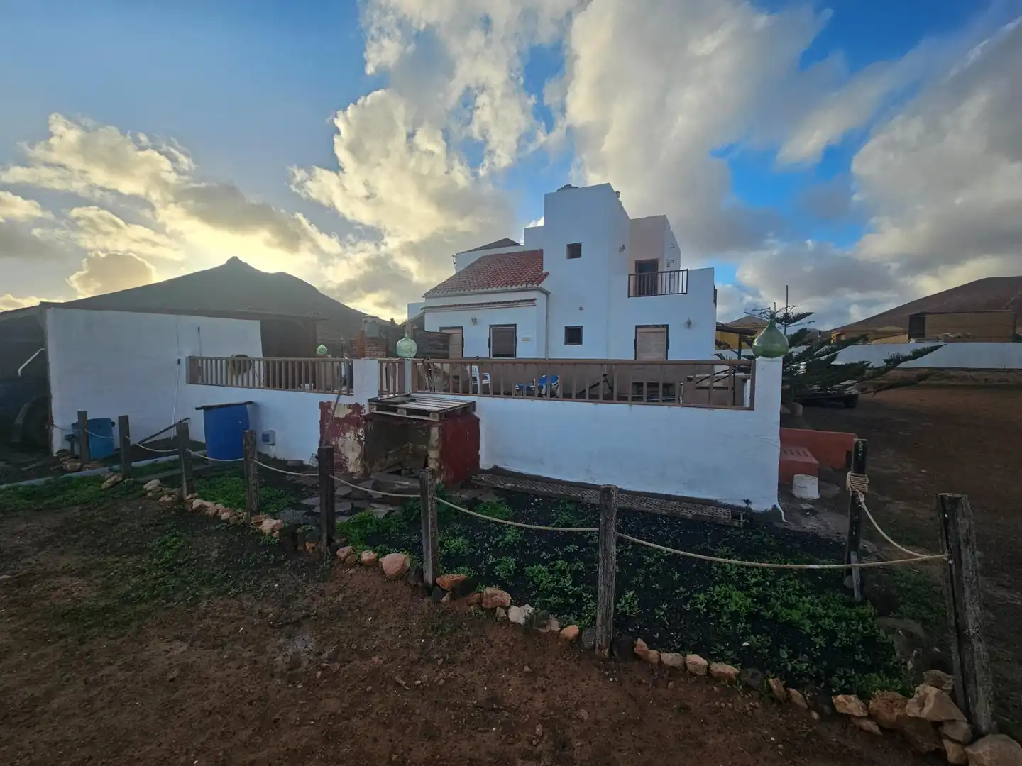 Vista exterior de Casa o chalet en venta en Puerto del Rosario con Calefacción, Jardín privado y Terraza