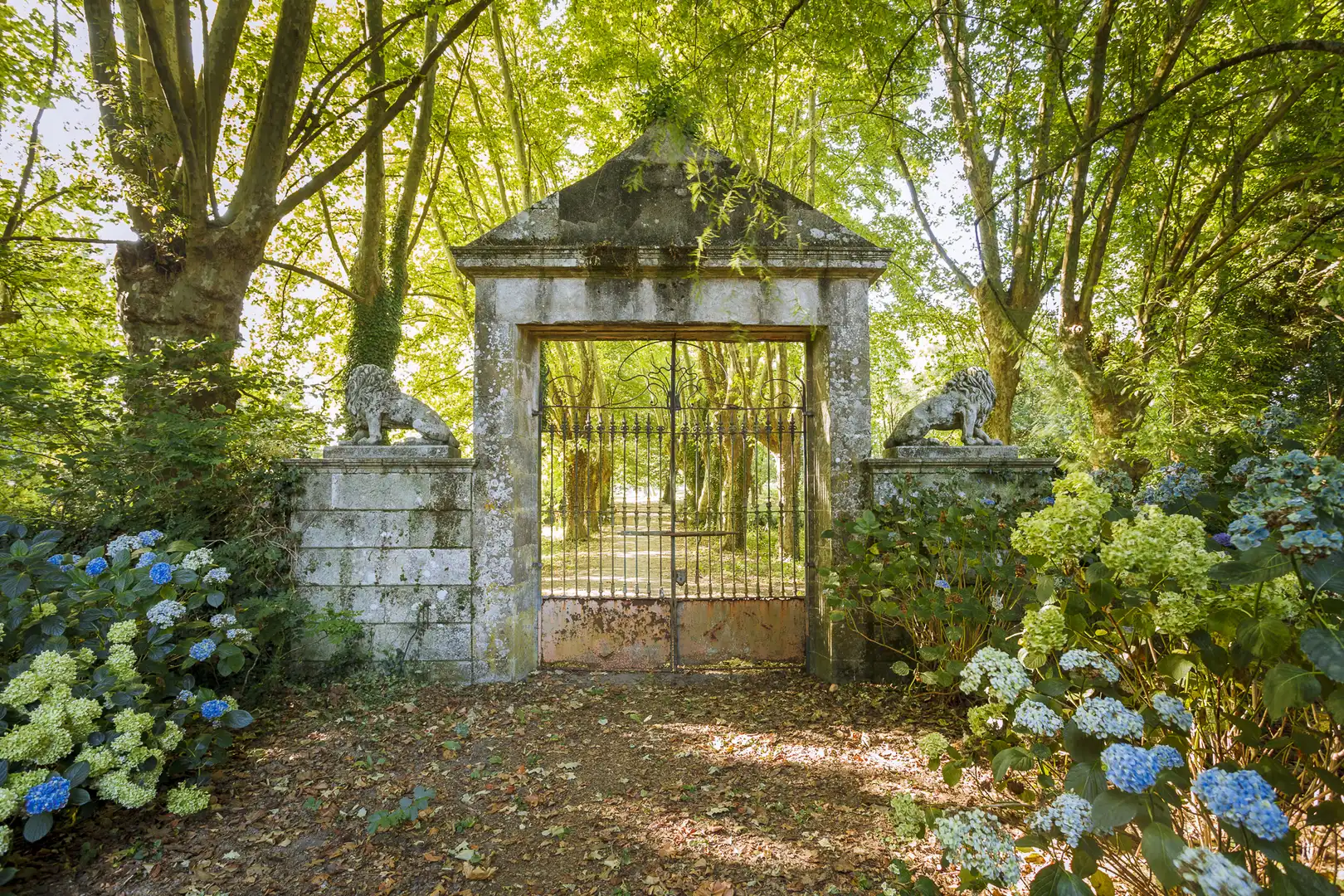 Jardín de Finca rústica en venta en Pontevedra Capital 