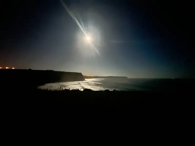 Vista exterior de Pis en venda en Suances amb Calefacció i Moblat