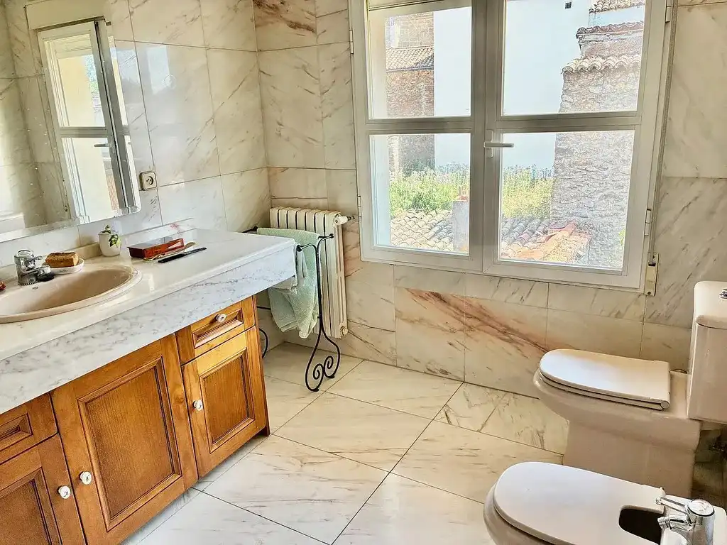 Baño de Casa o chalet en venta en El Barco de Ávila  con Calefacción, Jardín privado y Terraza