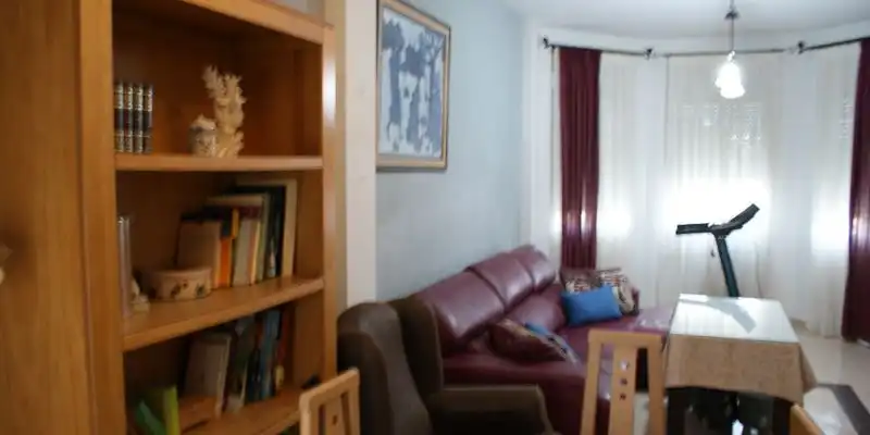 Sala de estar de Casa o chalet en venta en La Carlota con Jardín privado, Terraza y Trastero