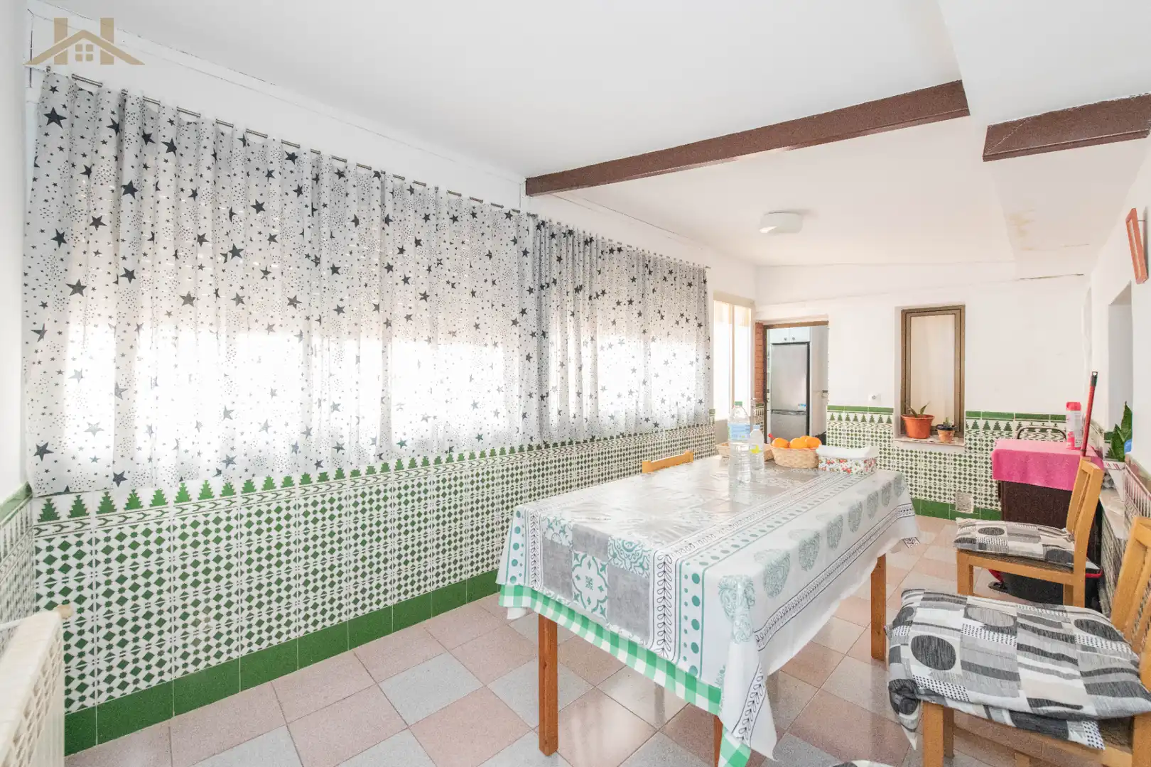 Menjador de Casa o xalet en venda en Ciempozuelos amb Aire condicionat, Jardí privat i Traster