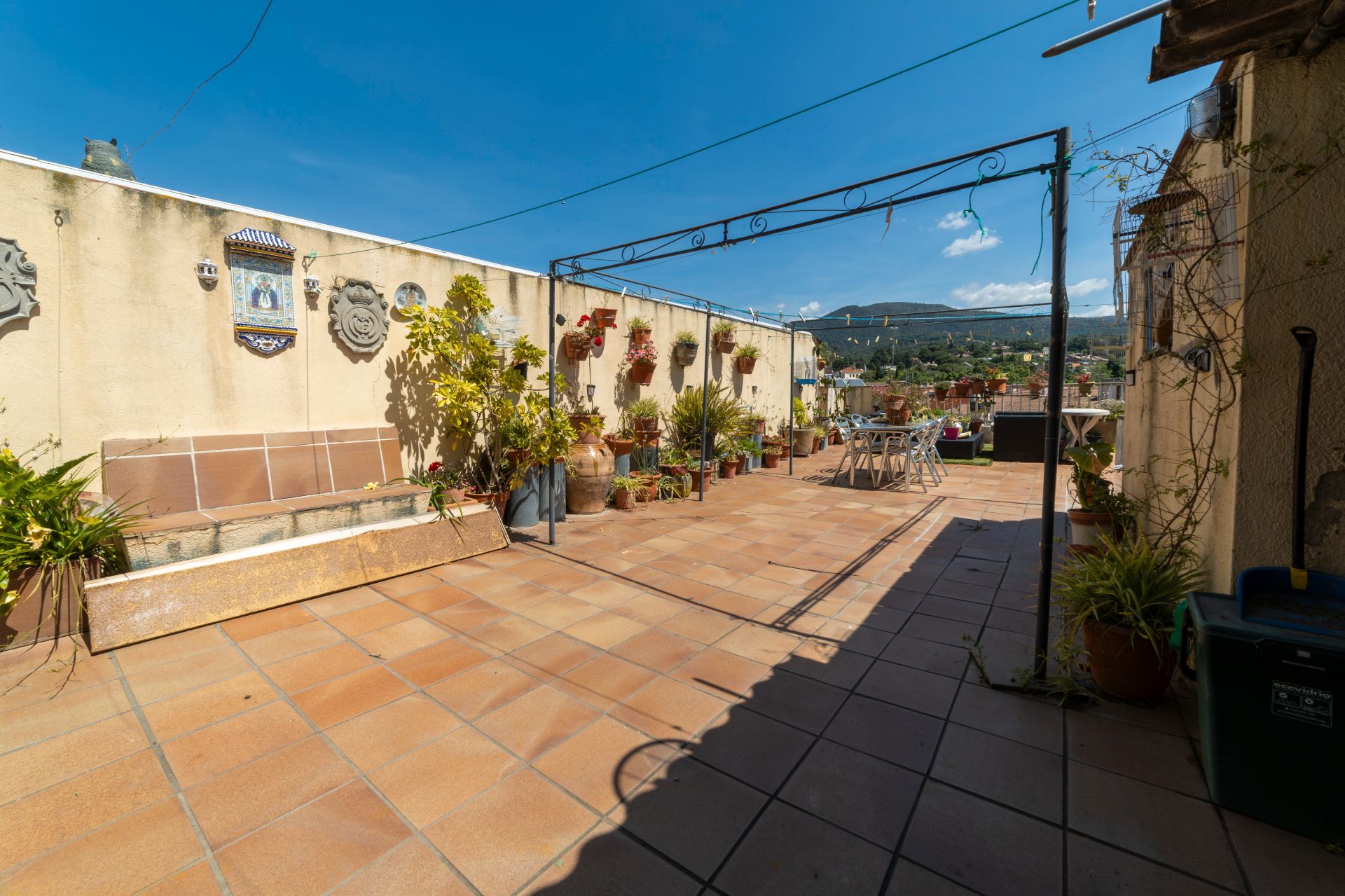 Terrace of Attic for sale in La Garriga  with Air Conditioner, Terrace and Balcony