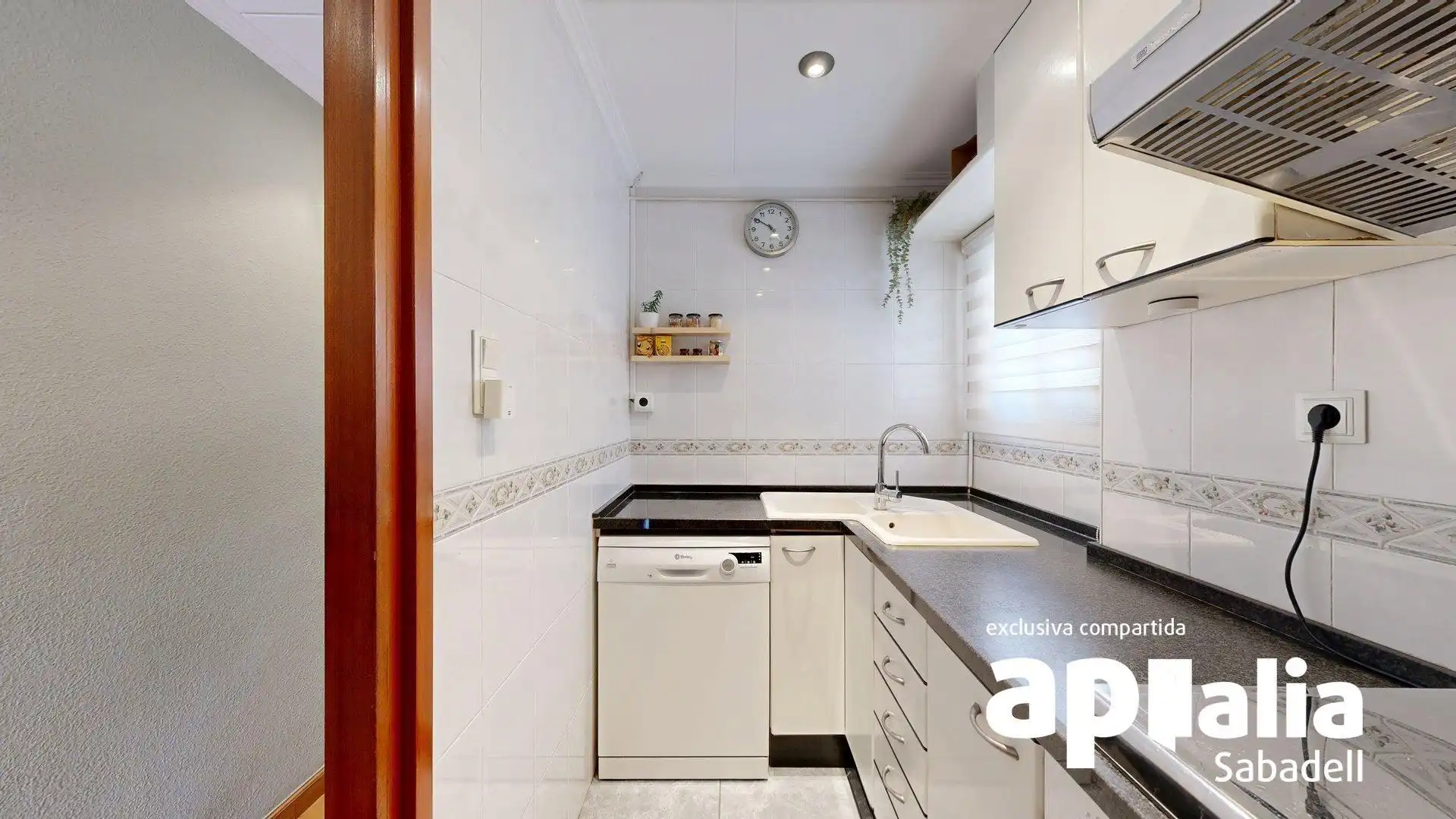 Cocina de Piso en venta en Sabadell con Aire acondicionado, Calefacción y Balcón