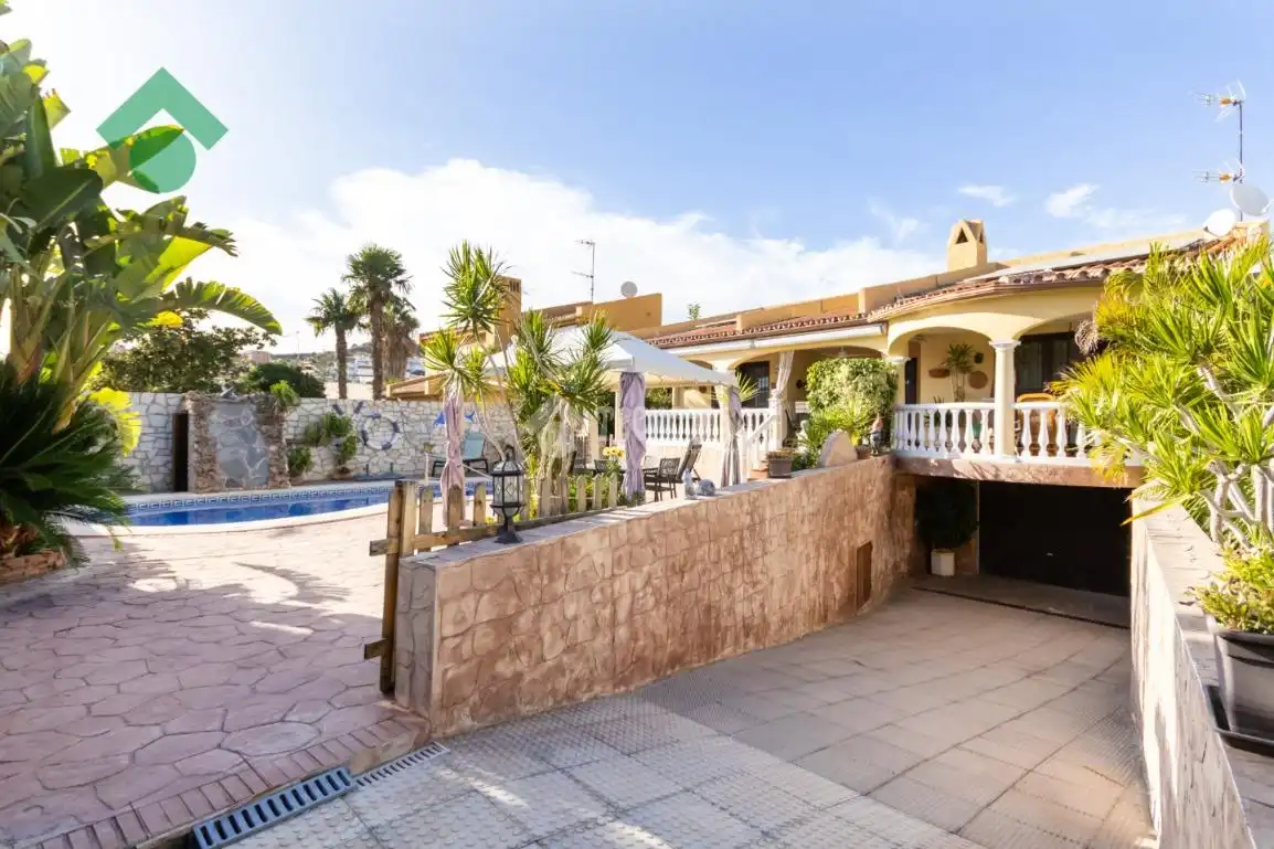 Terraza de Casa o chalet en venta en Rincón de la Victoria con Aire acondicionado, Terraza y Piscina
