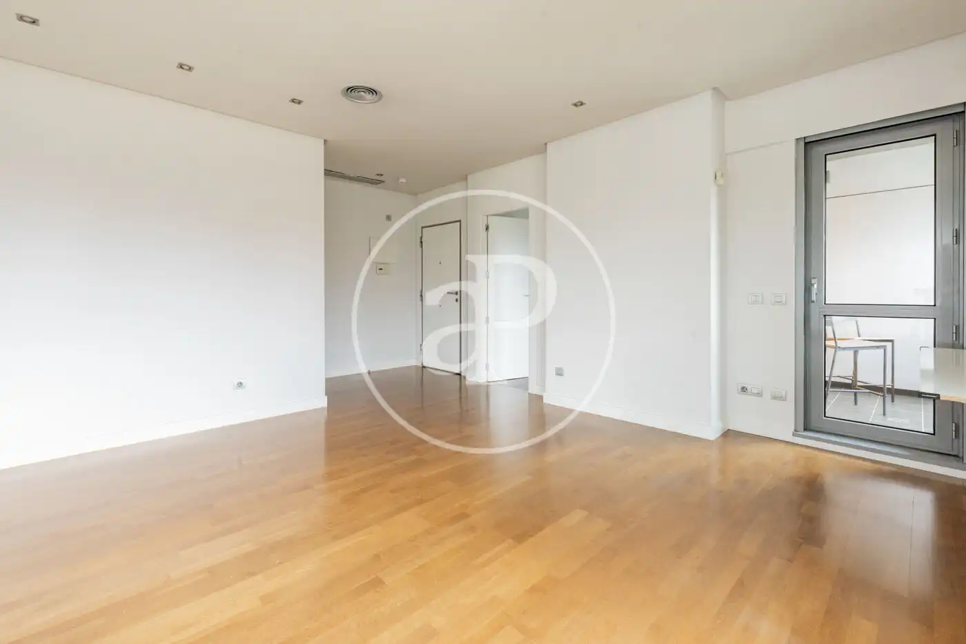 Wohnzimmer von Wohnung zur Miete in Madrid mit Klimaanlage, Heizung und Abstellraum