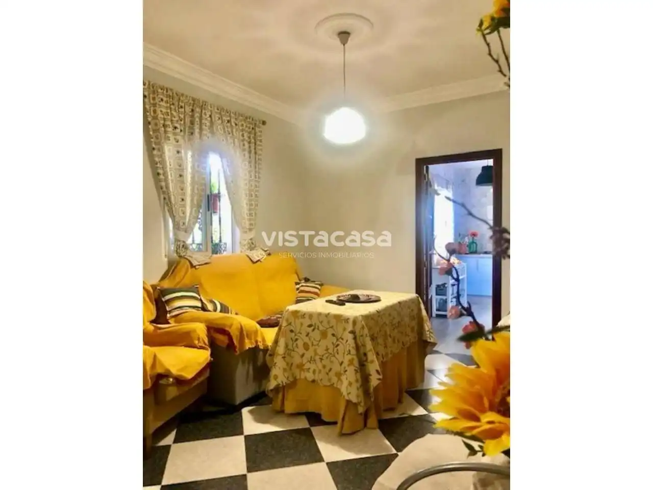 Vista exterior de Casa o xalet en venda en Mairena del Alcor amb Aire condicionat, Calefacció i Terrassa