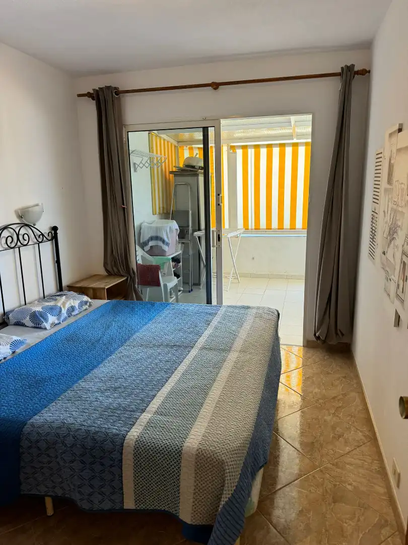 Habitación de Apartamento en venta en Mogán con Terraza, Amueblado y Lavadora