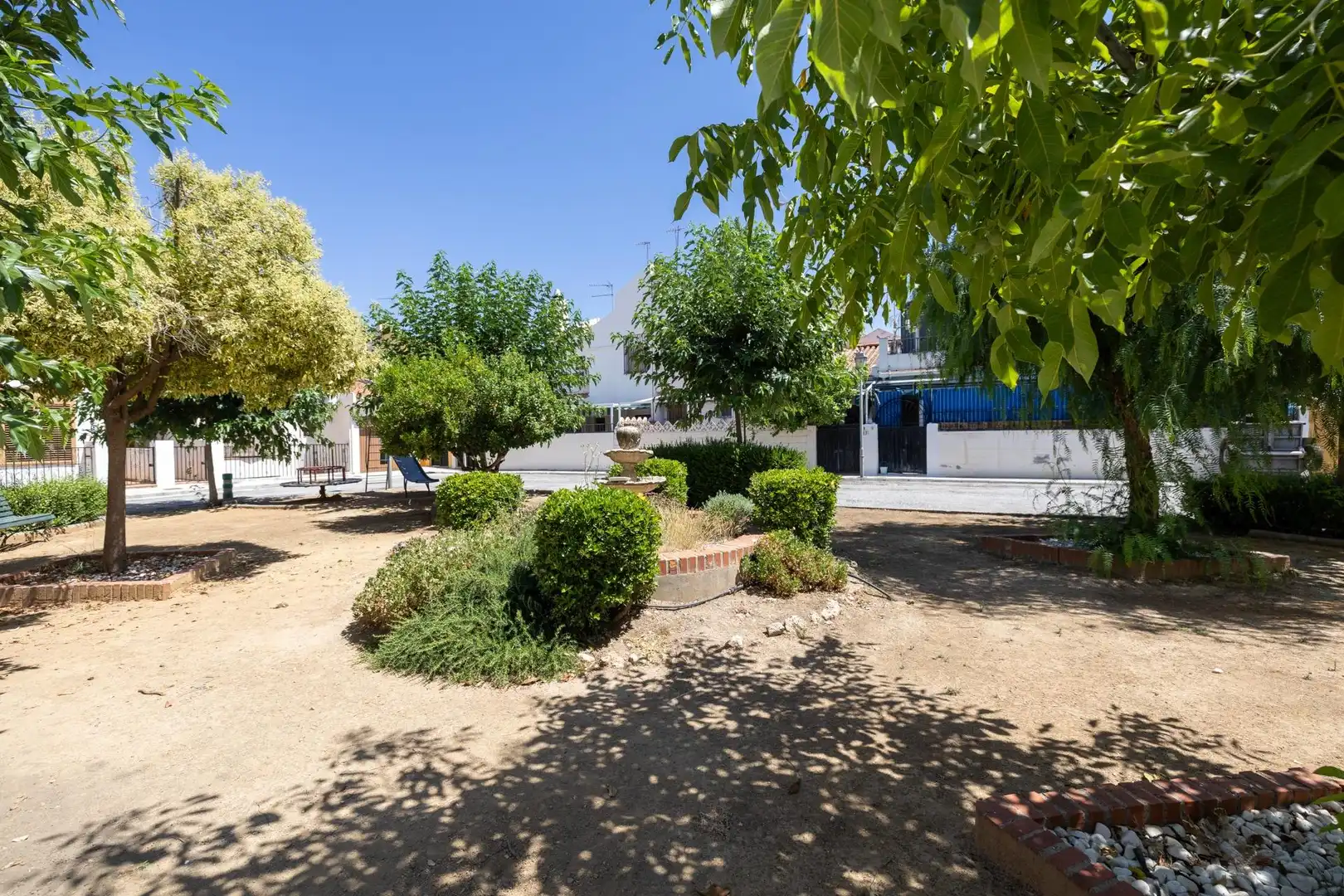 Jardín de Casa adosada en venta en Granada con Calefacción, Jardín privado y Terraza