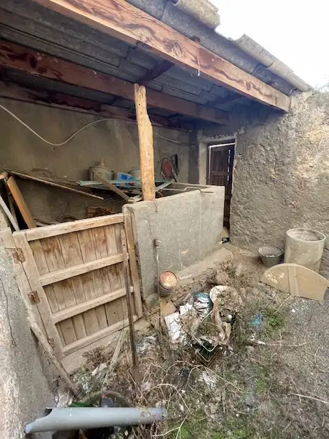 Vista exterior de Casa o xalet en venda en Padules amb Jardí privat, Terrassa i Traster