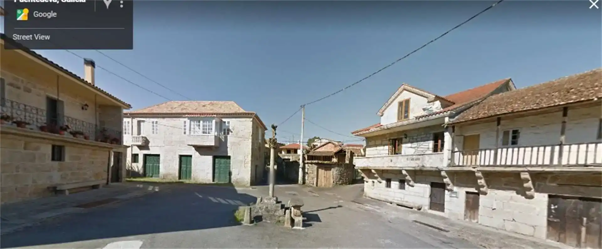 Vista exterior de Residencial en venda en Pontedeva
