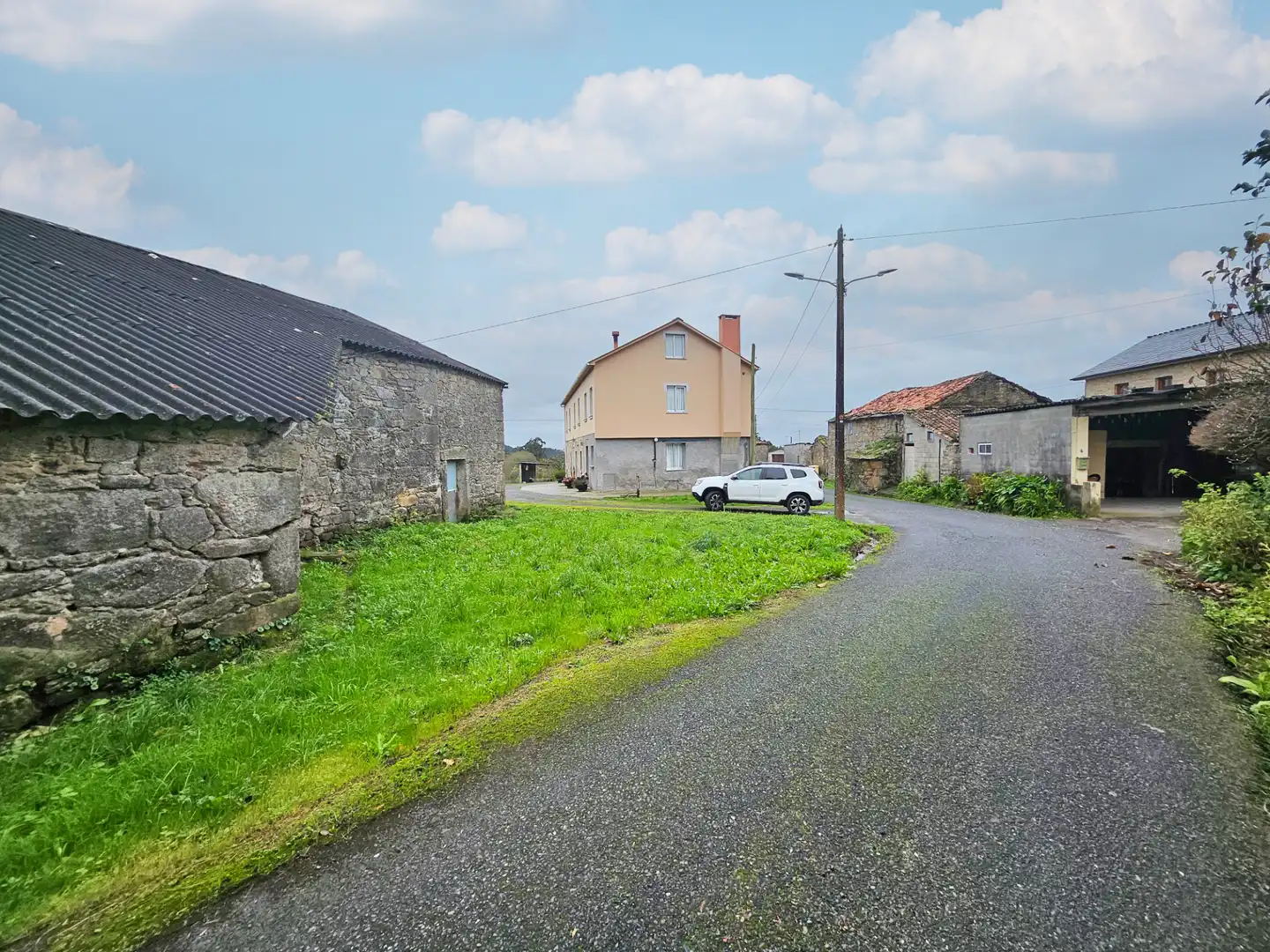 Casa o xalet en venda en Irixoa amb Jardí privat i Traster