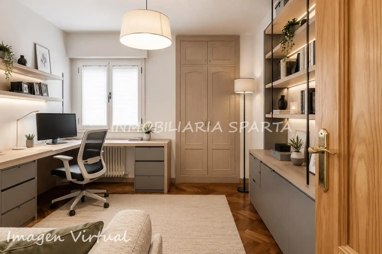 Living room of Duplexes for sale in Ciudad Real  with Air Conditioner, Heating and Parquet flooring